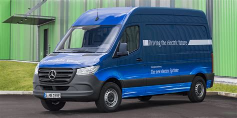 Mercedes Unveils Next Gen Sprinter Electric Version By 2019