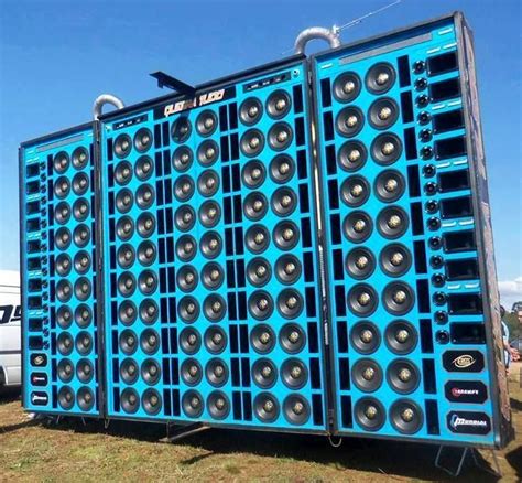 Brazilian Mobile Soundsystems