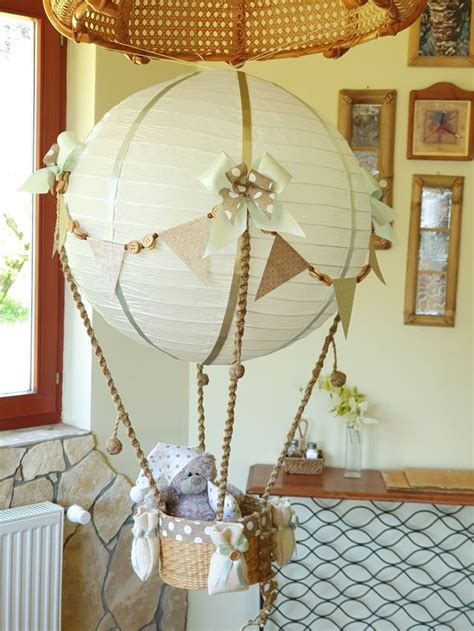 DIY Hot Air Balloon Baby Shower Decor