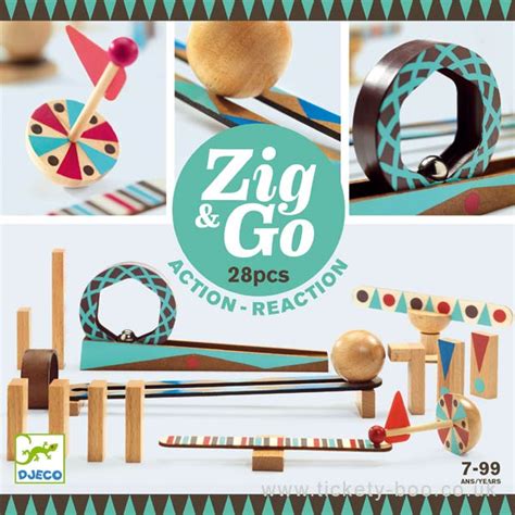 Zig & Go - 28 pcs Set by Djeco
