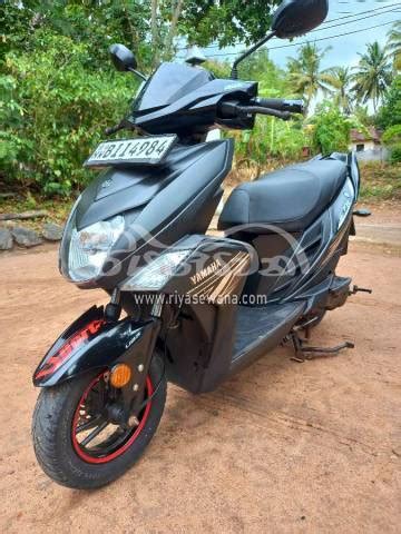 Yamaha Ray Zr Disk Used Rs Sri Lanka