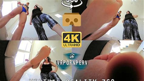 VR360 2 Giantess Foot Crush Ft Rapture Sydney Screams 4kMQ 0103 VR Porn Perv Clips4sale