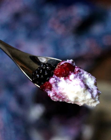 Almond Ricotta With Berries • The Healthy Toast