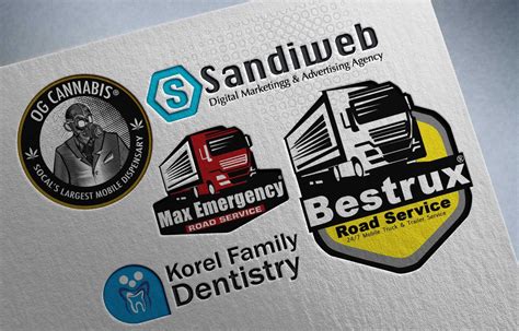 Logo Design Services | 100% Ownership Of Designs, San Diego, CA