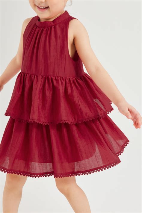 Tiered Halter Dress - Our Second Nature