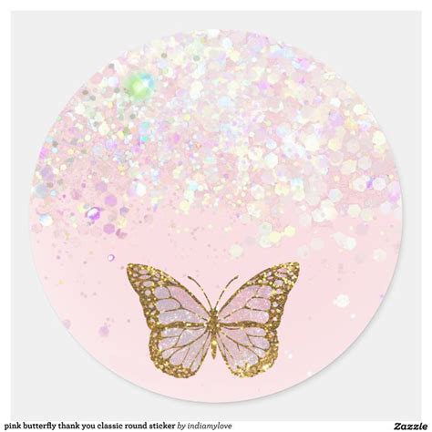 Crea Desde Cero Tu Calcoman A Zazzle Tarjetas De Mariposa