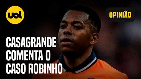 CASO ROBINHO Espero que a Justiça brasileira cumpra e dê exemplo