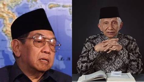 Ramalan Gus Dur Soal Amien Rais Jadi Gelandangan Politik Terwujud