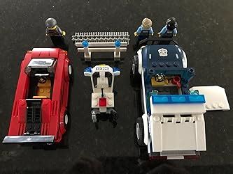 Amazon LEGO City Police High Speed Chase 60007 Toys Games