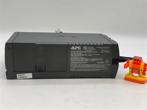 Apc Bk500blk Cs500 Battery Backup And Surge Protector Used Gulf