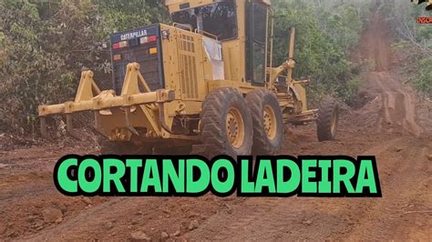 Ladeira Do Bueiro Motoniveladora Caterpillar K Grader Niveleuse