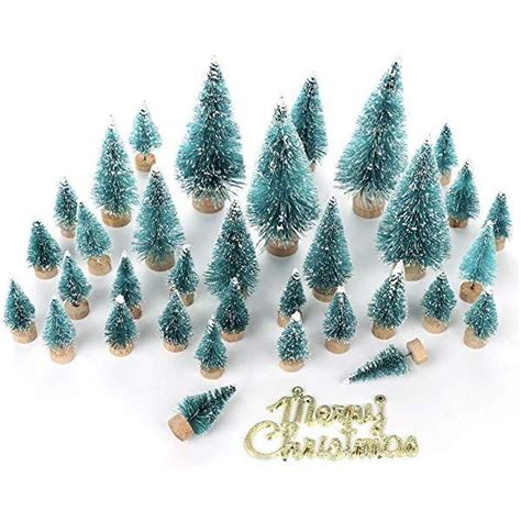 Mini Albero Di Natale Multicolore Mini Alberi Sisal Di Natale