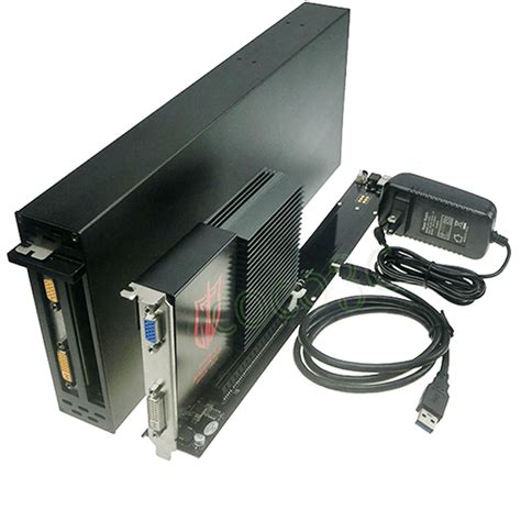 что будет если подключить видеокарту к ноутбуку через Hdmi