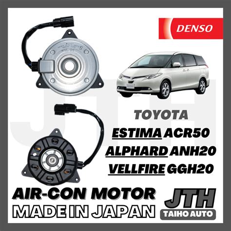 Taihoauto Denso Aircon Fan Motor Toyota Estima Alphard Vellfire