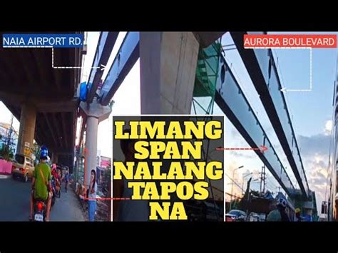 NAIAX EXPANSION PROJECT UPDATE EXTENSION TO EDSA VIA TRAMO PASAY AURORA