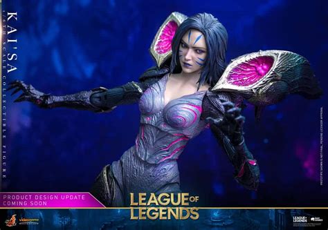 Figurine Hot Toys Kai Sa League Of Legends