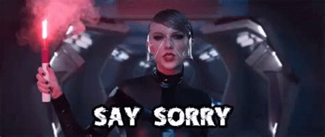 The popular Apologize GIFs everyone's sharing