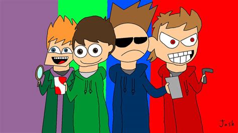 Eddsworld fanart by HodgeTheZanyWerewolf on DeviantArt