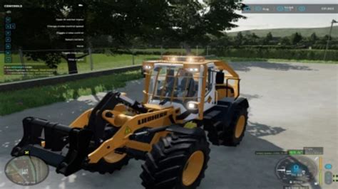 Fs Liebherr L F V Exevators Mod F R Farming Simulator