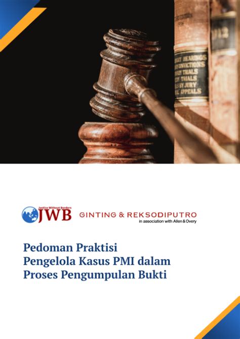 Pedoman Praktisi Pengelola Kasus PMI Dalam Proses Pengumpulan Bukti