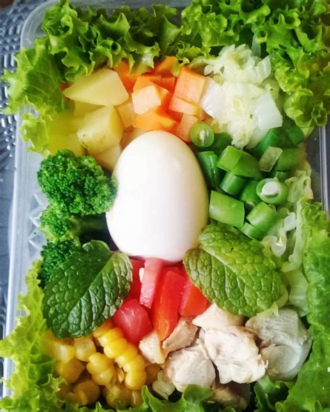 11 Resep Salad Sawi Putih Nikmat Segar Dan Simpel