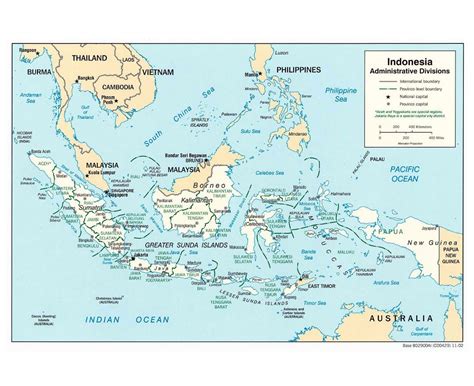 Maps of Indonesia | Collection of maps of Indonesia | Asia | Mapsland ...