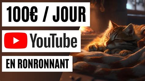 Gagner De L Argent Sur Youtube Sans Montrer Sa T Te Jour Avec