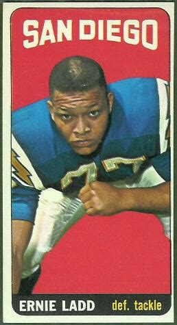 Ernie Ladd - 1965 Topps #164 - Vintage Football Card Gallery