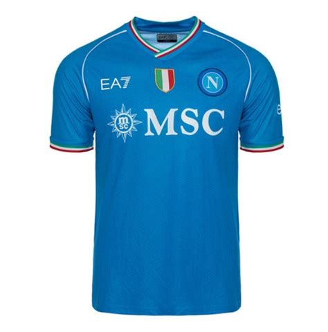 Ssc Napoli Home Jersey Soccerarmor