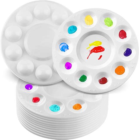 plastic paint palette