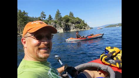 Baldwin Beach To Emerald Bay Kayak Day Lake Tahoe Youtube