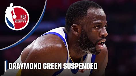 Draymond Green Suspended INDEFINITELY Bobby Marks Has The Details