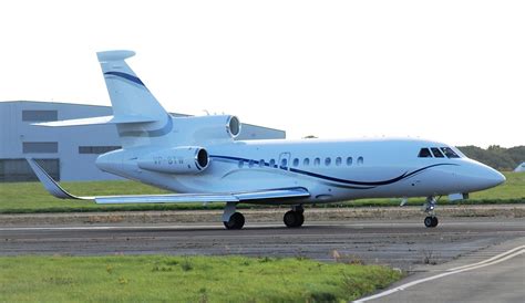 Vp Btw Dassault Falcon Lx Biggin Hill Flickr