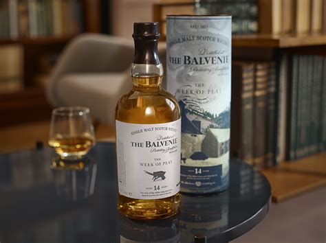 Rökig whisky från Speyside Balvenie The Week of Peat 14 Yo