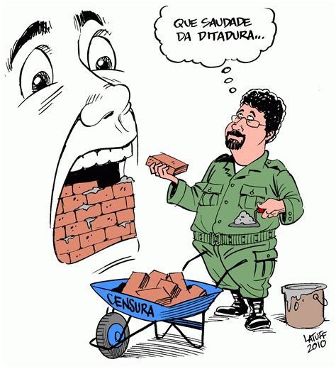 Charge Da Ditadura Militar - Charge Da Ditadura Militar - NAZAEDU