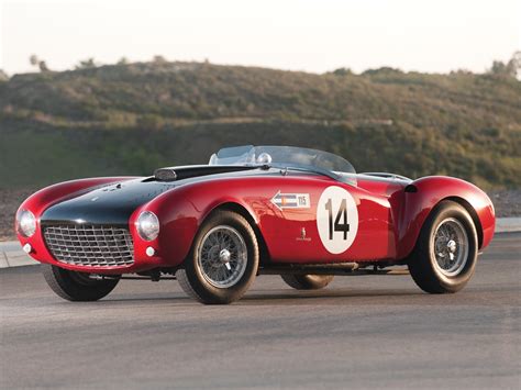 Ferrari Mm Spider By Pinin Farina Monaco Rm Sotheby S