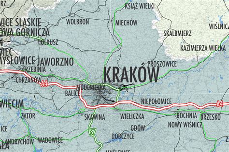 Polska Mapa Podział Administracyjny plakat na ścianę nicestuff pl