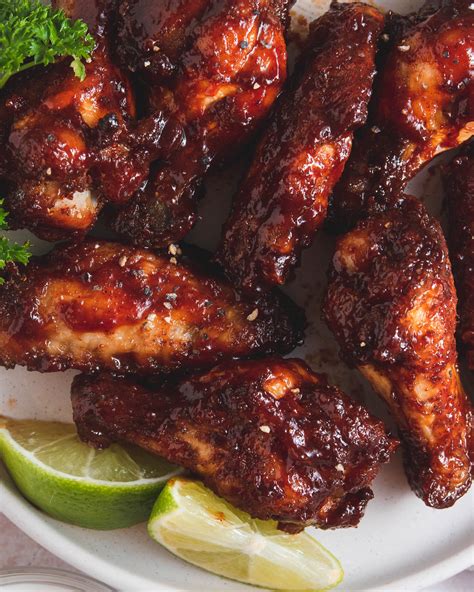 Honey Barbecue Chicken Wings Bakes By Chichi