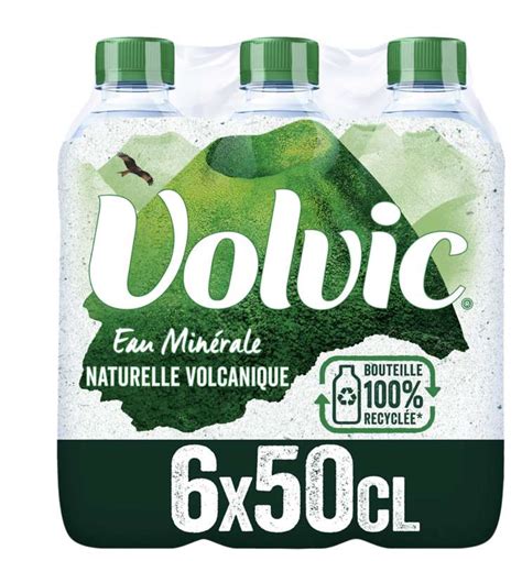 Pack D Eau Min Rale Naturelle Volvic X Cl La Belle Vie