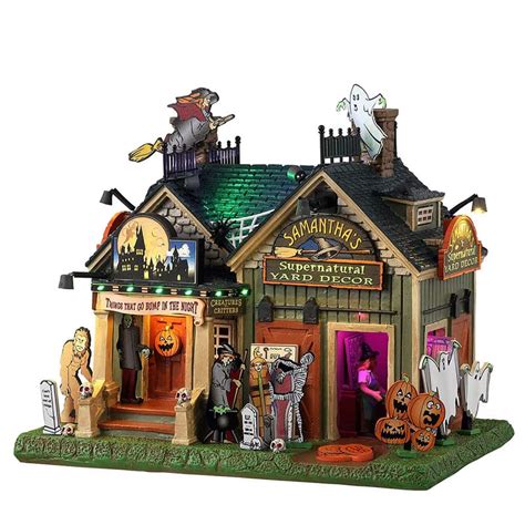 Lemax Unveils Its 2023 Spooky Town Collection All Hallows Geek