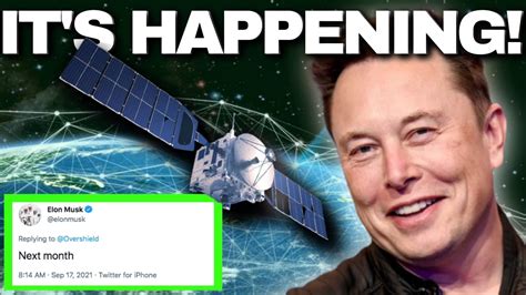 Elon Musk Reveals Huge Spacex Starlink Update Iphone Wired