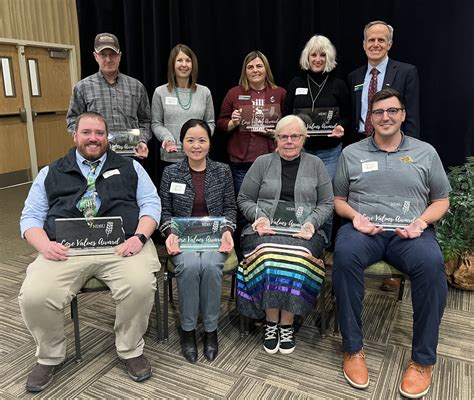 Ndsu Honors Its Agriculture And Extension Faculty And Staff For Their