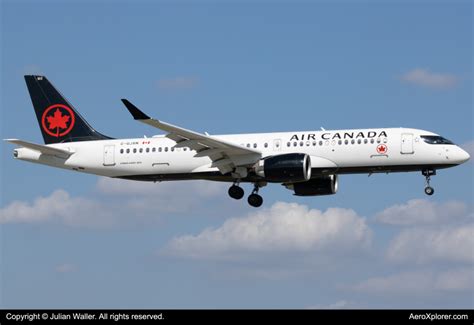 C Gjxn Air Canada Airbus A By Julian Waller Aeroxplorer