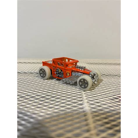Hot Wheels Bone Shaker Orange From Legends 6 Pack Shopee Malaysia