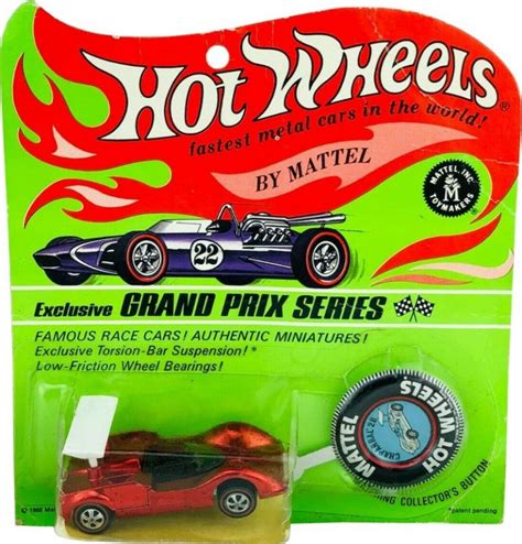 Chaparral G Grand Prix Hot Wheels Redline Hwredline