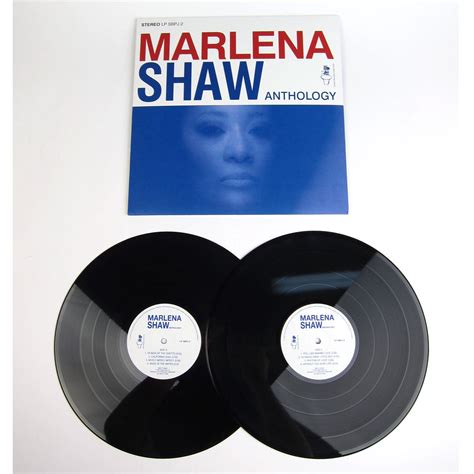 Marlena Shaw Anthology 180g Vinyl 2lp —