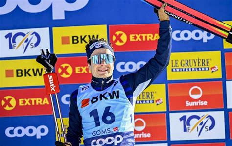 Ski de fond Cest incroyable Jules Lapierre après son nouveau