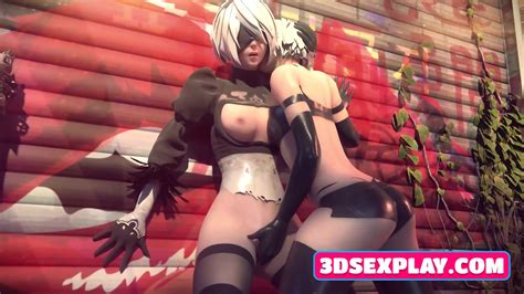 D Animation Horny Heroes In Excellent Lesbian Fuck