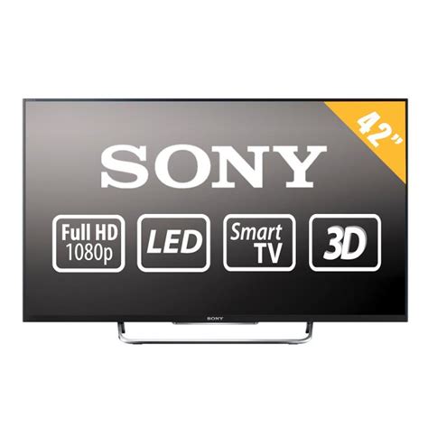 Tv Sony 42 Pulgadas 1080p Full Hd Smart Tv 3d Led Walmart En Línea