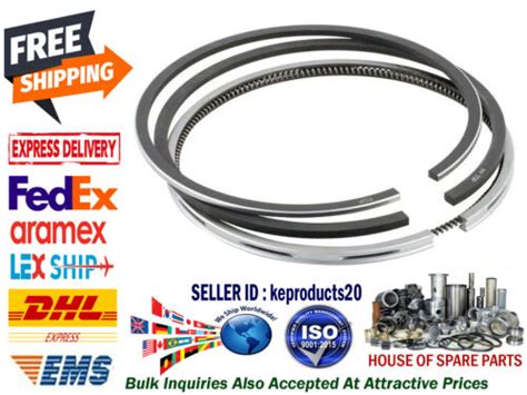 Mm Std Piston Rings Set For Hyundai Kia